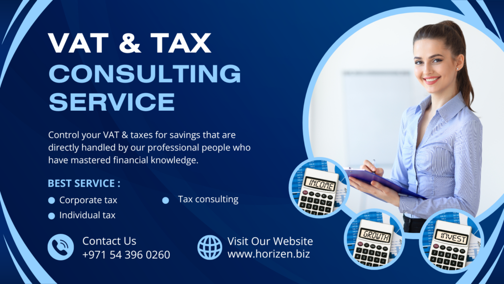 UAE VAT REGISTRATION ASSISTANCE & TAX CONSULTANCY