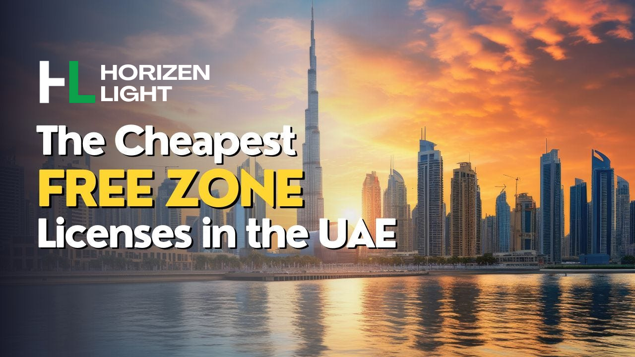 The Cheapest Free Zone In UAE