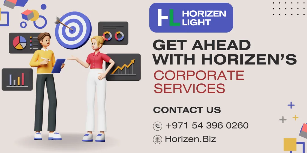 GET AHEAD WITH HORIZEN’S CORPORATE SERVICES